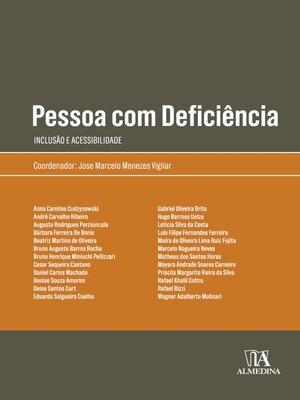cover image of Pessoa com Deficiência--Inclusão e Acessibilidade